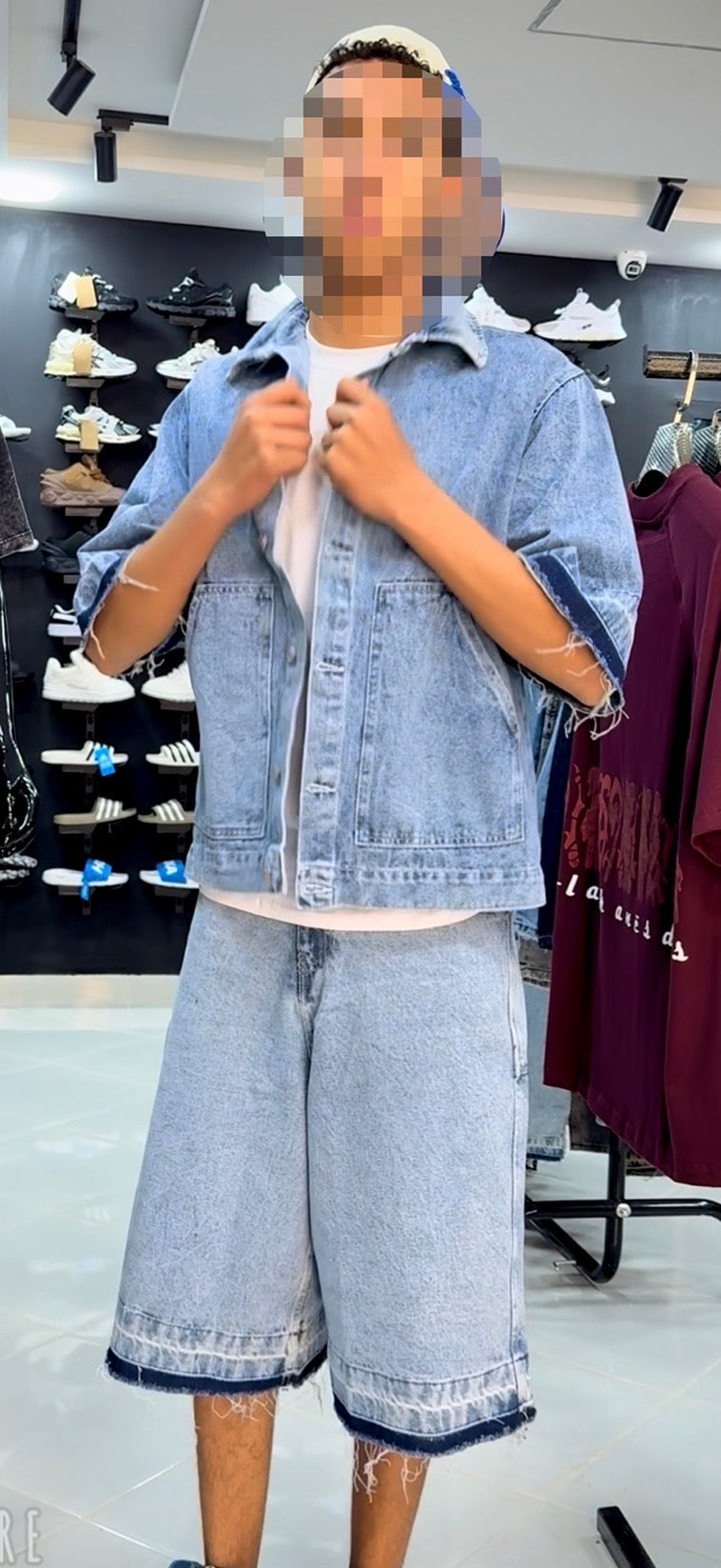 Enseble de jean